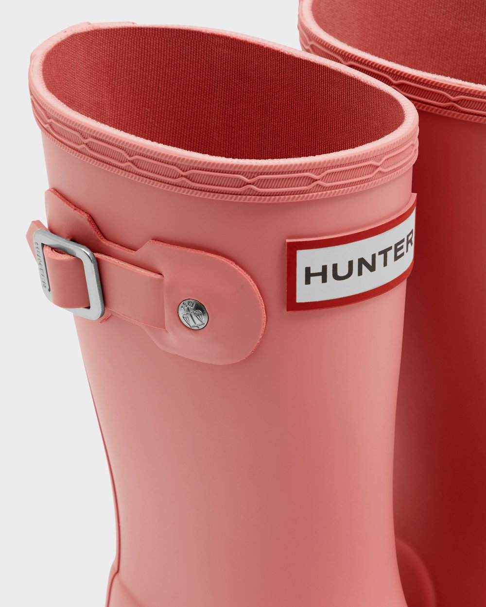Hunter Yağmur Çizmesi Çocuk Pembe - Original Little - Türkiye DW5470682